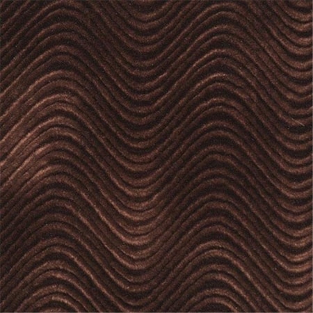 Designer Fabrics C849 54 In. Wide Brown; Classic Velvet Swirl Automotive; Residential And Commercial Upholstery Velvet